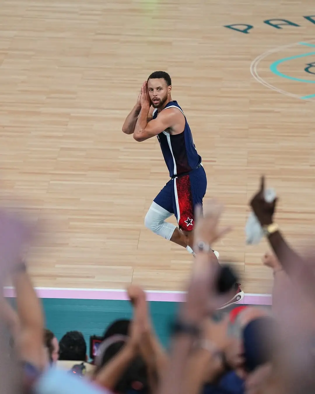 [花邊] Stephen Curry：奧運冠軍 一輩子的回憶
