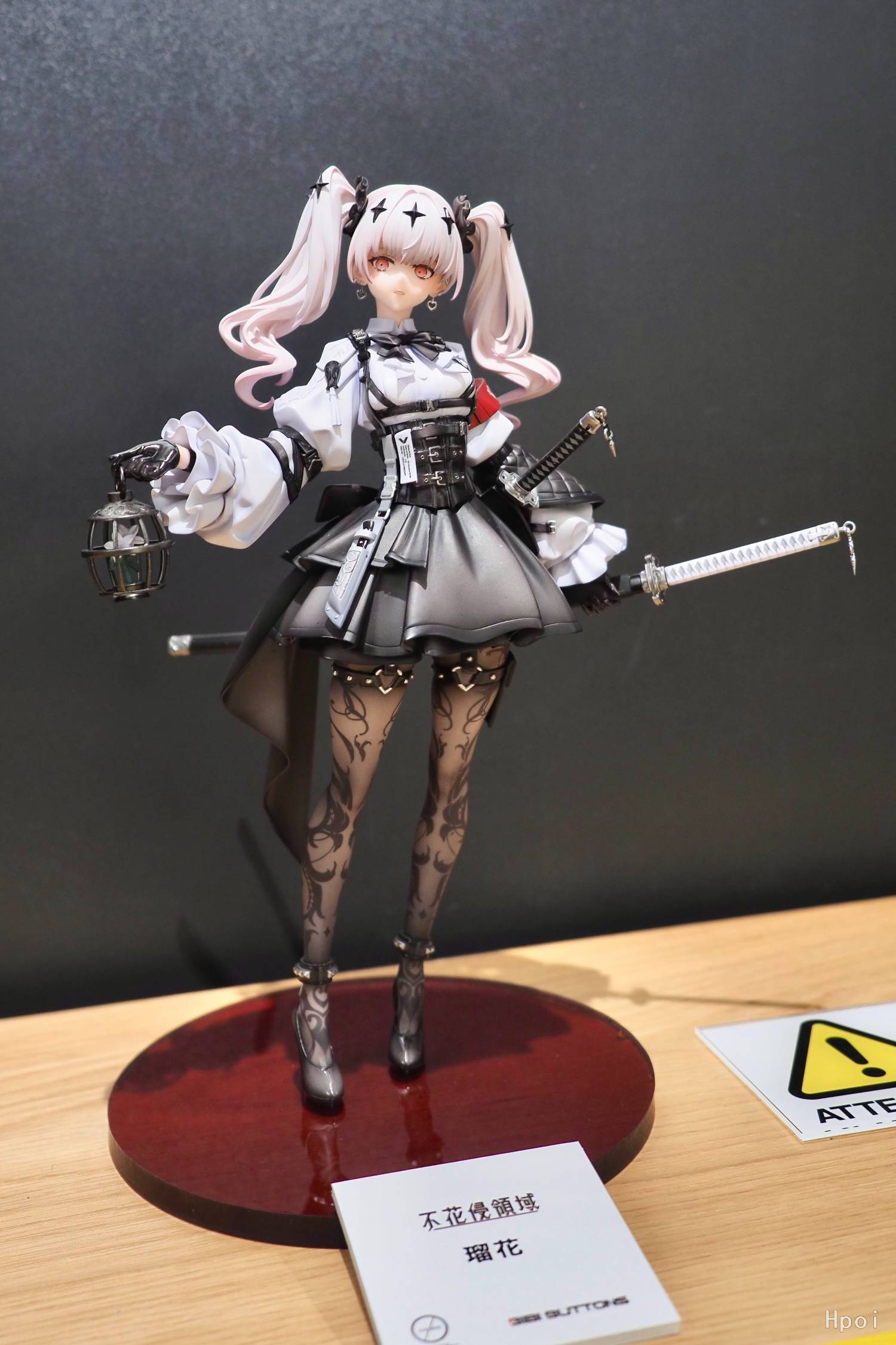 情報】Bibi Buttons《不花侵領域》瑠花原畫：neco 1/7 TW開訂2F更新開