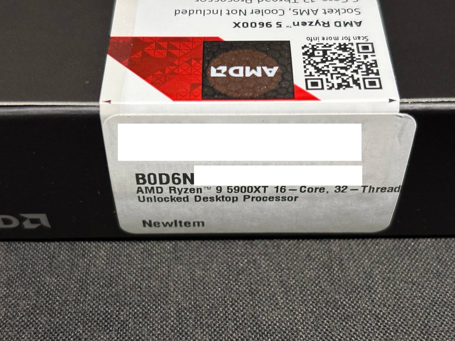 Re: [情報] 美亞 AMD CPU R9 5900XT 229.99