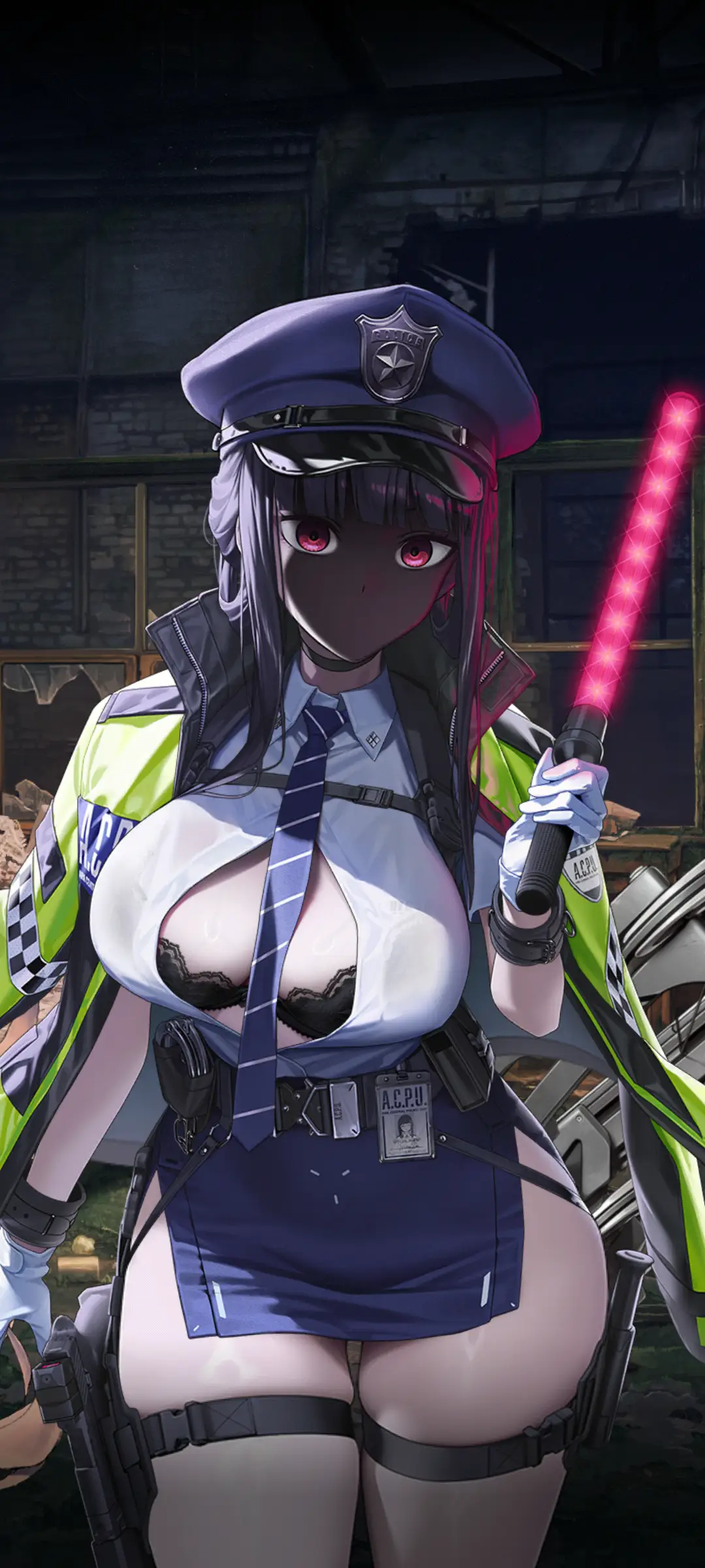 [妮姬] D極度危險的凝視