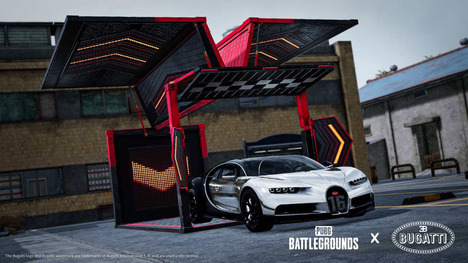 【PUBG 活動】PUBG × Bugatti 超跑聯名！限時車款、抽獎＆逐階商店攻略一次看 - Crazy_Clown 最新消息