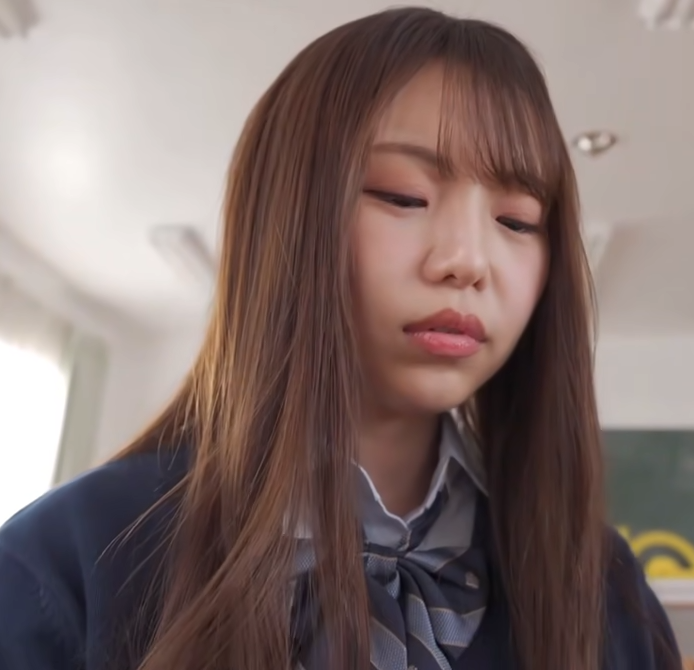 被朋友慫恿投稿自拍影片的Z世代女大學生_早坂ひめ