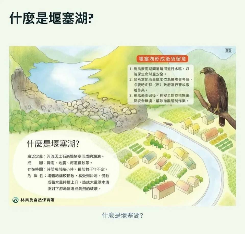 [討論] 堰塞湖是大罷免那天形成的？