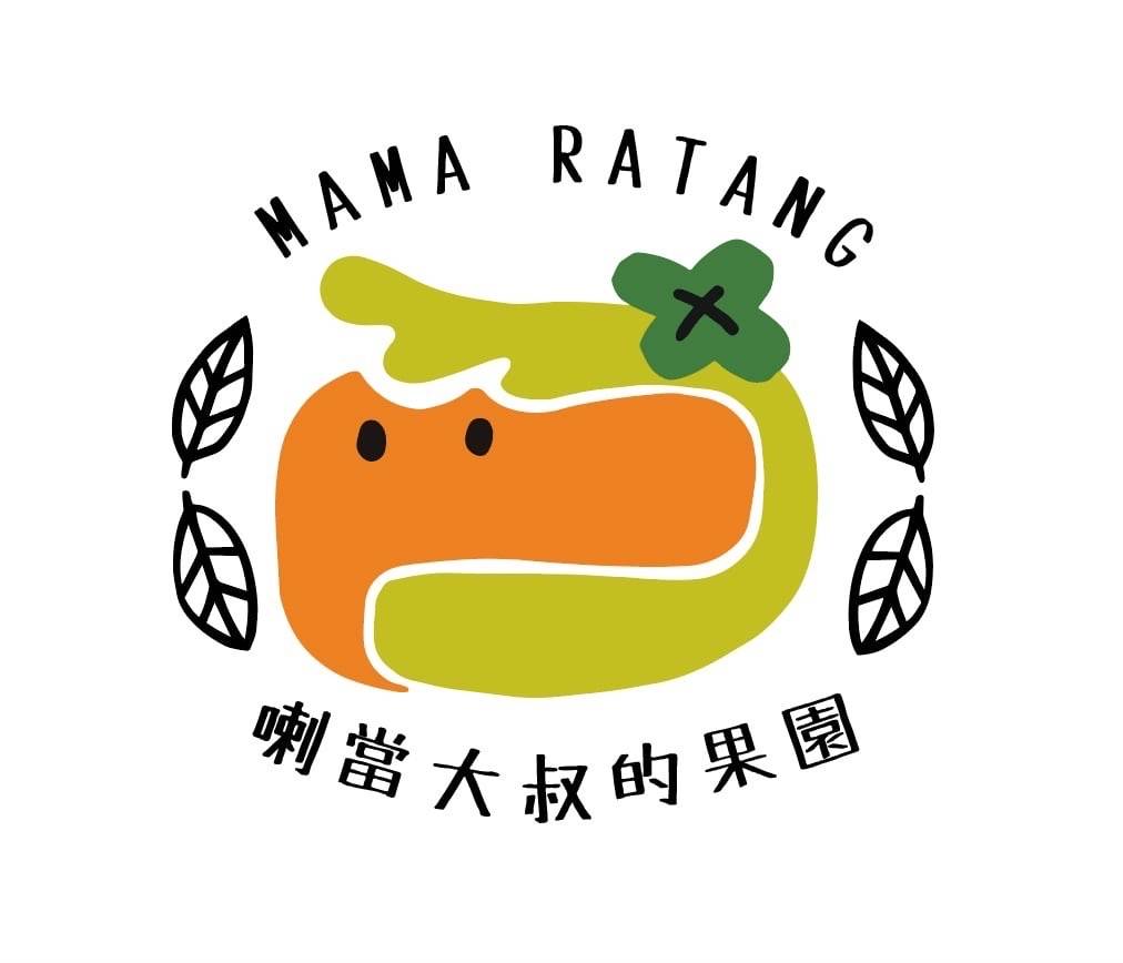 喇當大叔的果園 logo