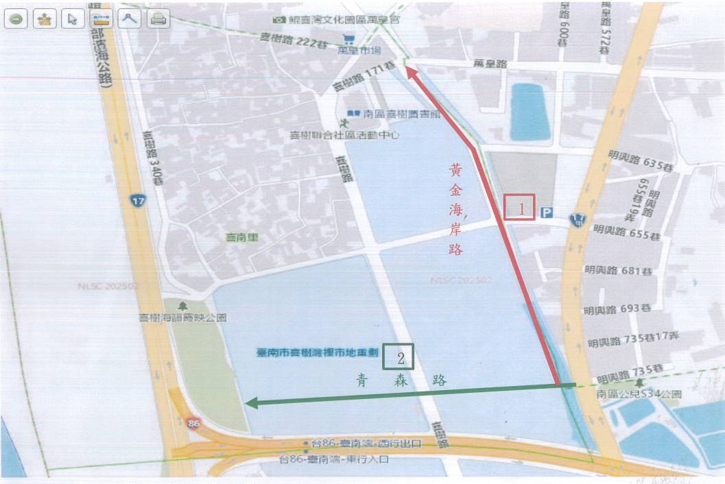 [情報]新增黃金海岸路、青森路、弘前路、那珂街