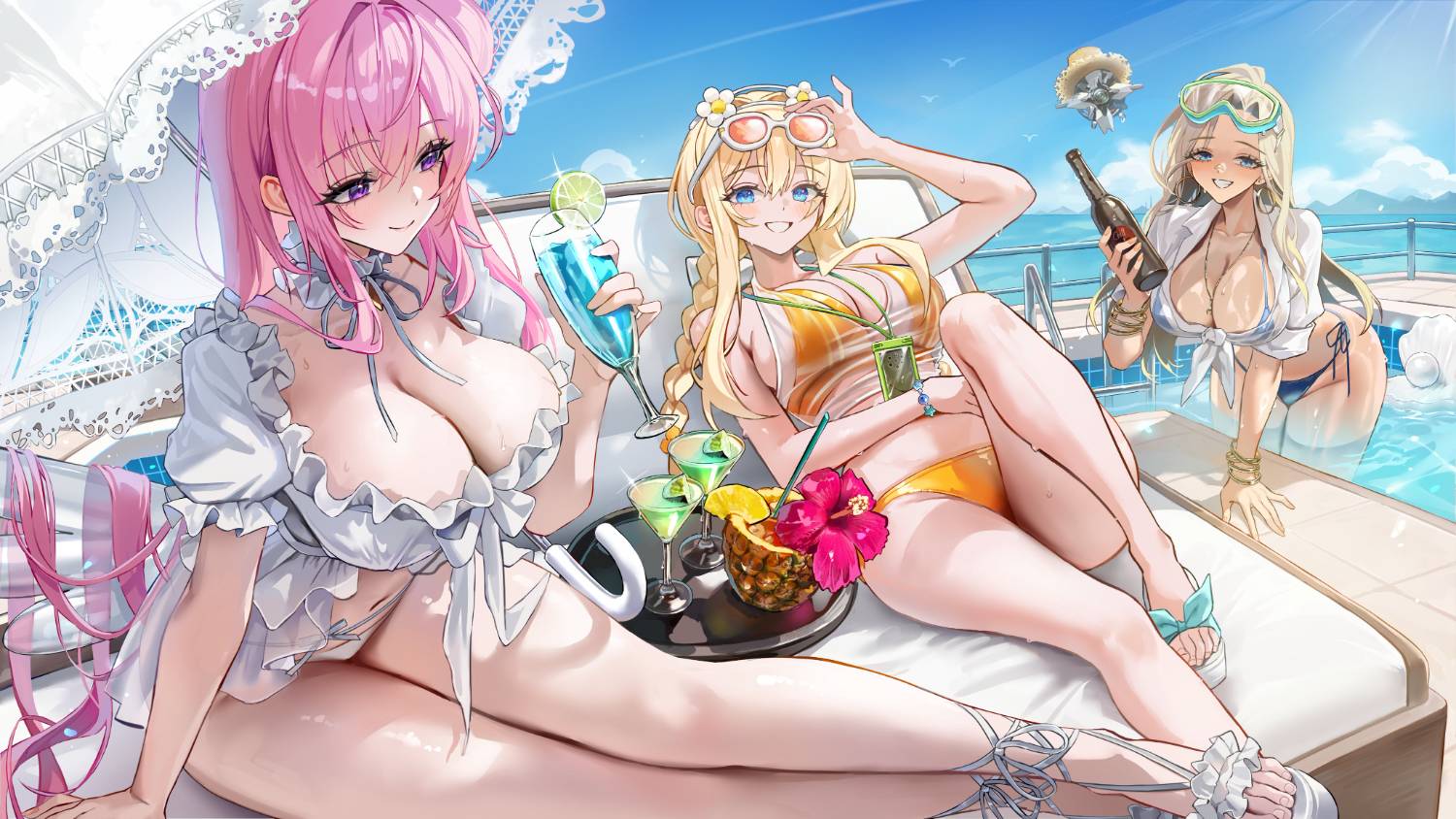 [妮姬] Story2結尾動畫福利GIF（雷