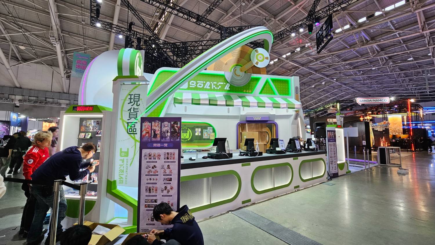 [閒聊] 明天電玩展鳴潮絕區終末地展區 - 希洽 - PTT.BEST 批踢踢爆文 3