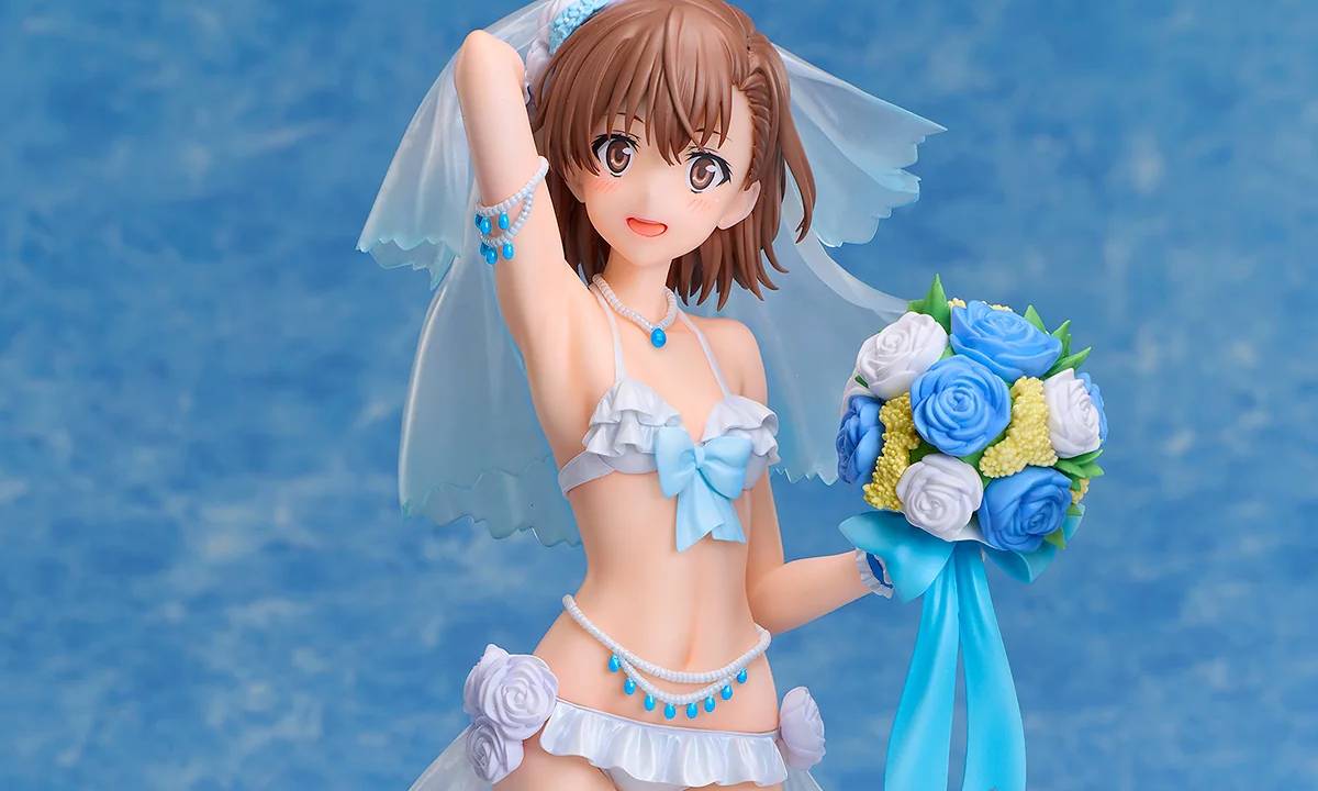 ゼロジーアクト 1/6スケールフィギュア 御坂美琴純白のウェディングver.