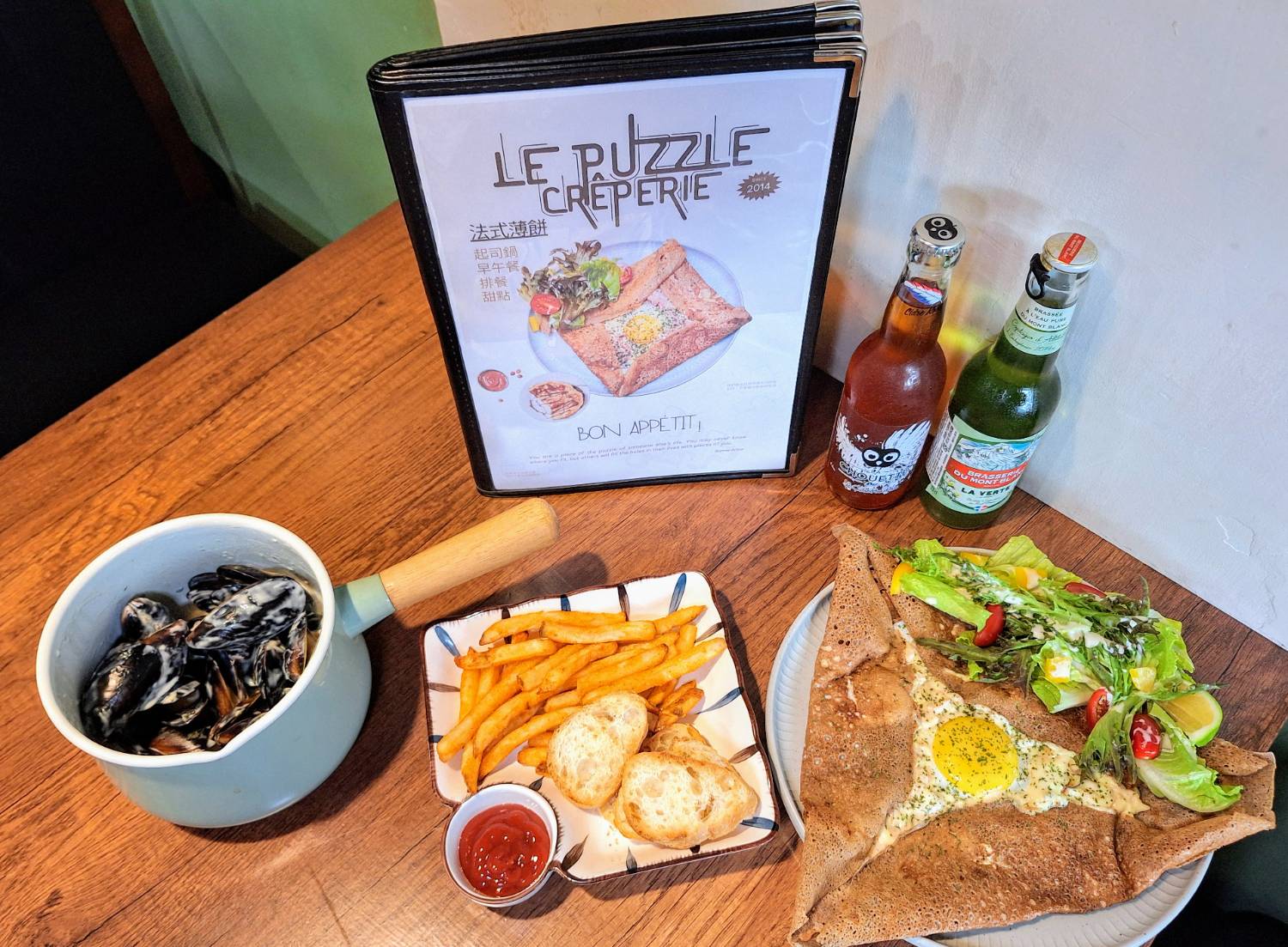 【美食】「Le Puzzle Creperie & Bar 【美食】「Le Puzzle Creperie & Bar