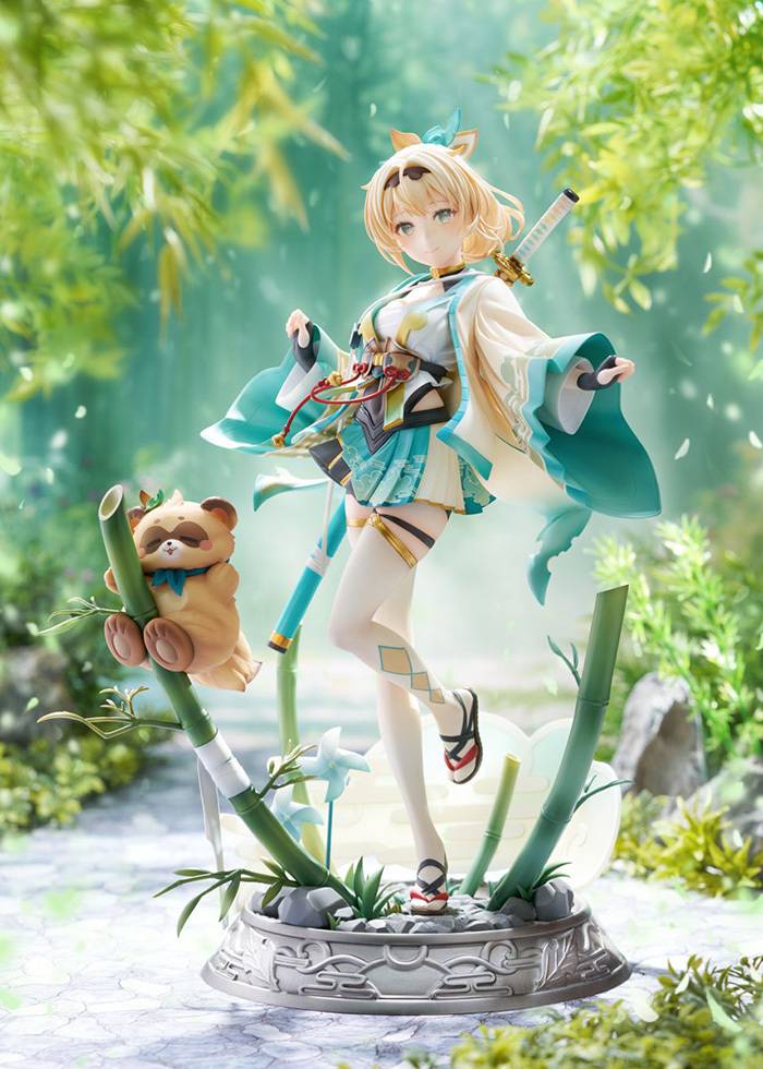 風真いろは　PSA 10 情報】Claynel 《hololive：holoX》風真伊呂波1/7 開訂@綜合公仔