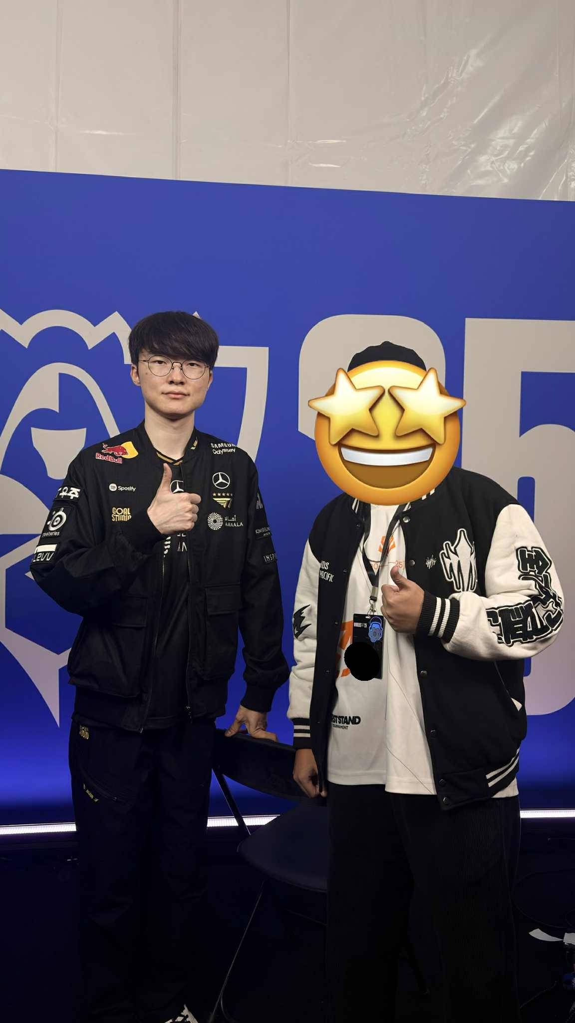 [外絮] 世界賽現場採訪SP：Faker談三連霸要運氣