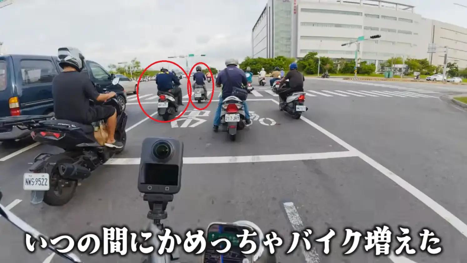 圖 日本人騎車轉彎怎麼都出左腳?