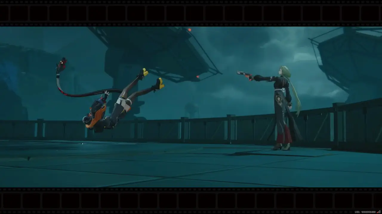 圖 所以...奧菲絲的尾巴是安裝上去的