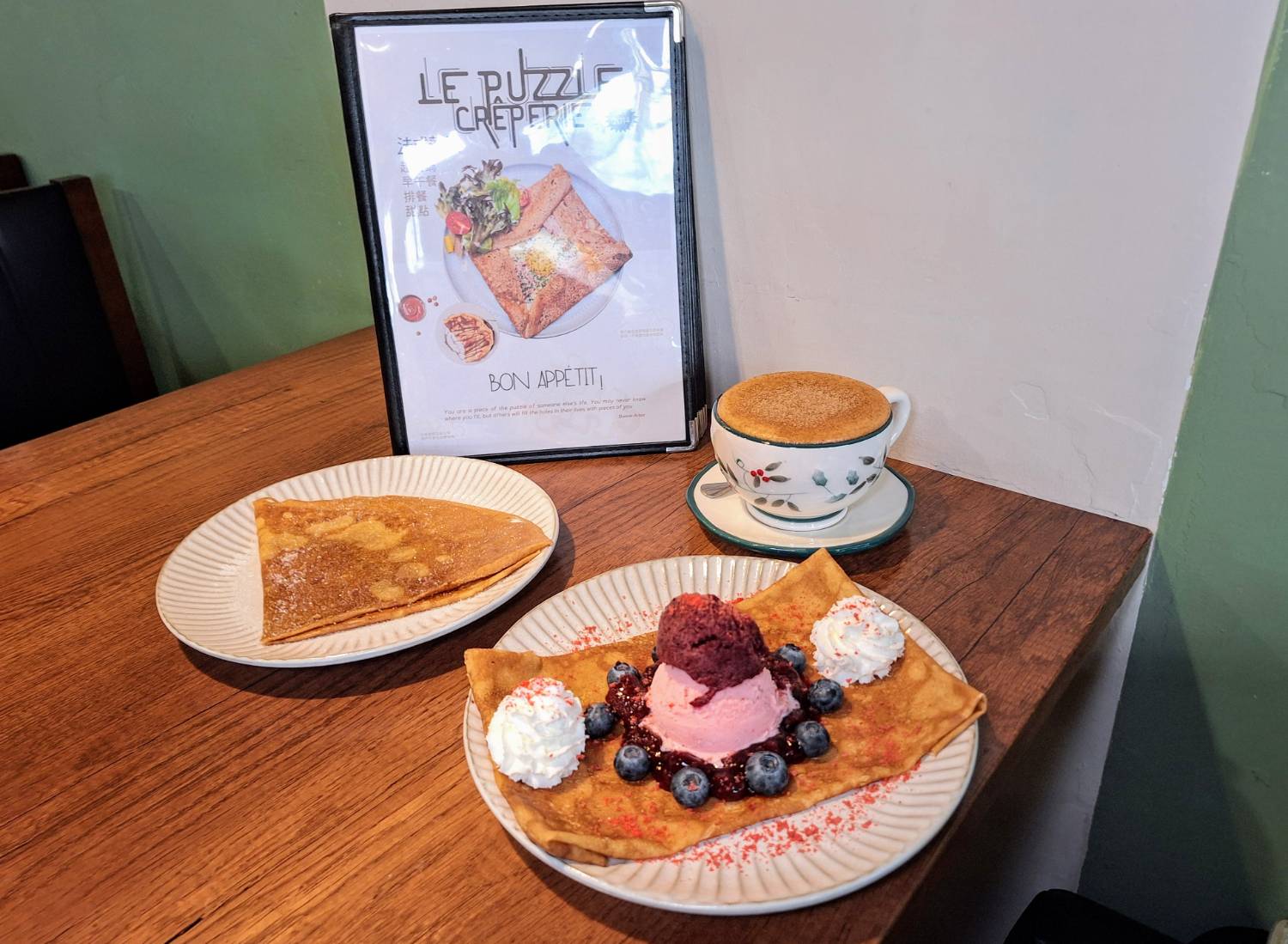 【美食】「Le Puzzle Creperie & Bar 【美食】「Le Puzzle Creperie & Bar