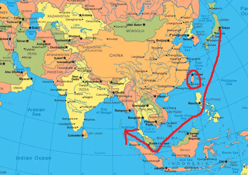 Re: [問卦] 日本：台海被封鎖 美軍被阻就開戰