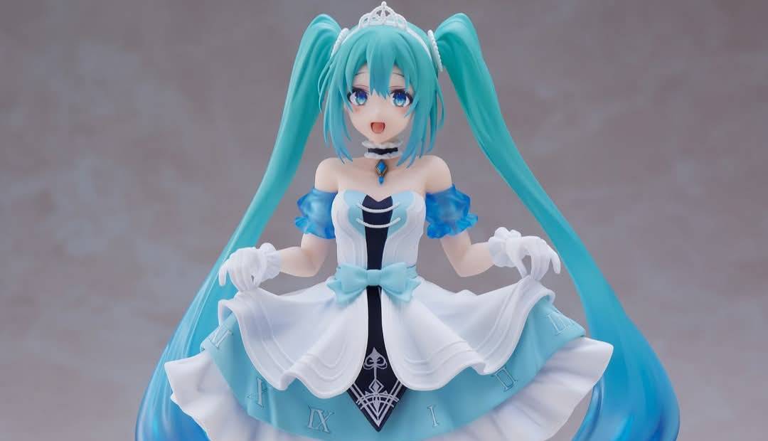情報】初音未來矢吹健太朗×osoba Ver.1/7模型開訂@綜合公仔玩具