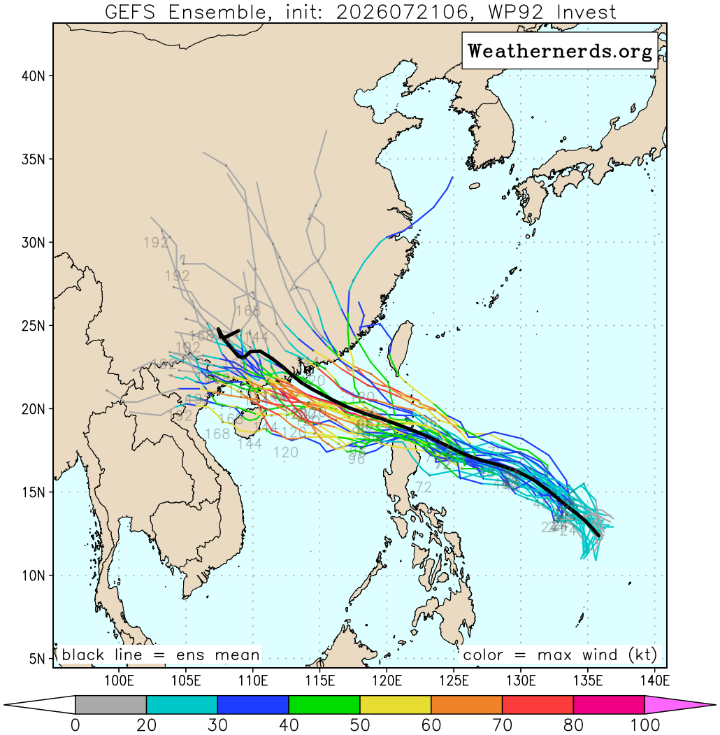 [颱風] 92W PAGASA:HIGH - 大氣 - PTT.BEST 批踢踢爆文 2