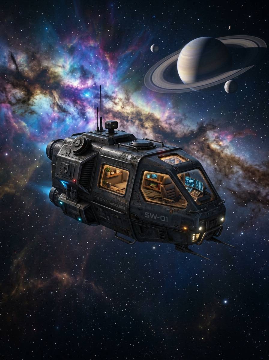 Private Spaceship