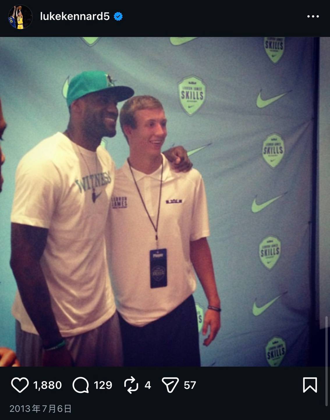 [花邊] Luke Kennard:我從小就一直支持LBJ - 美國職籃 - PTT.BEST 批踢踢爆文