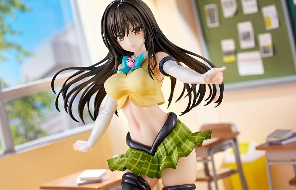 情報】quesQ《出包王女DARKNESS》古手川唯特別校服版1/7 TW開訂