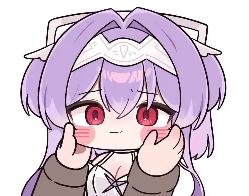 [妮姬] 揉揉水母的小臉