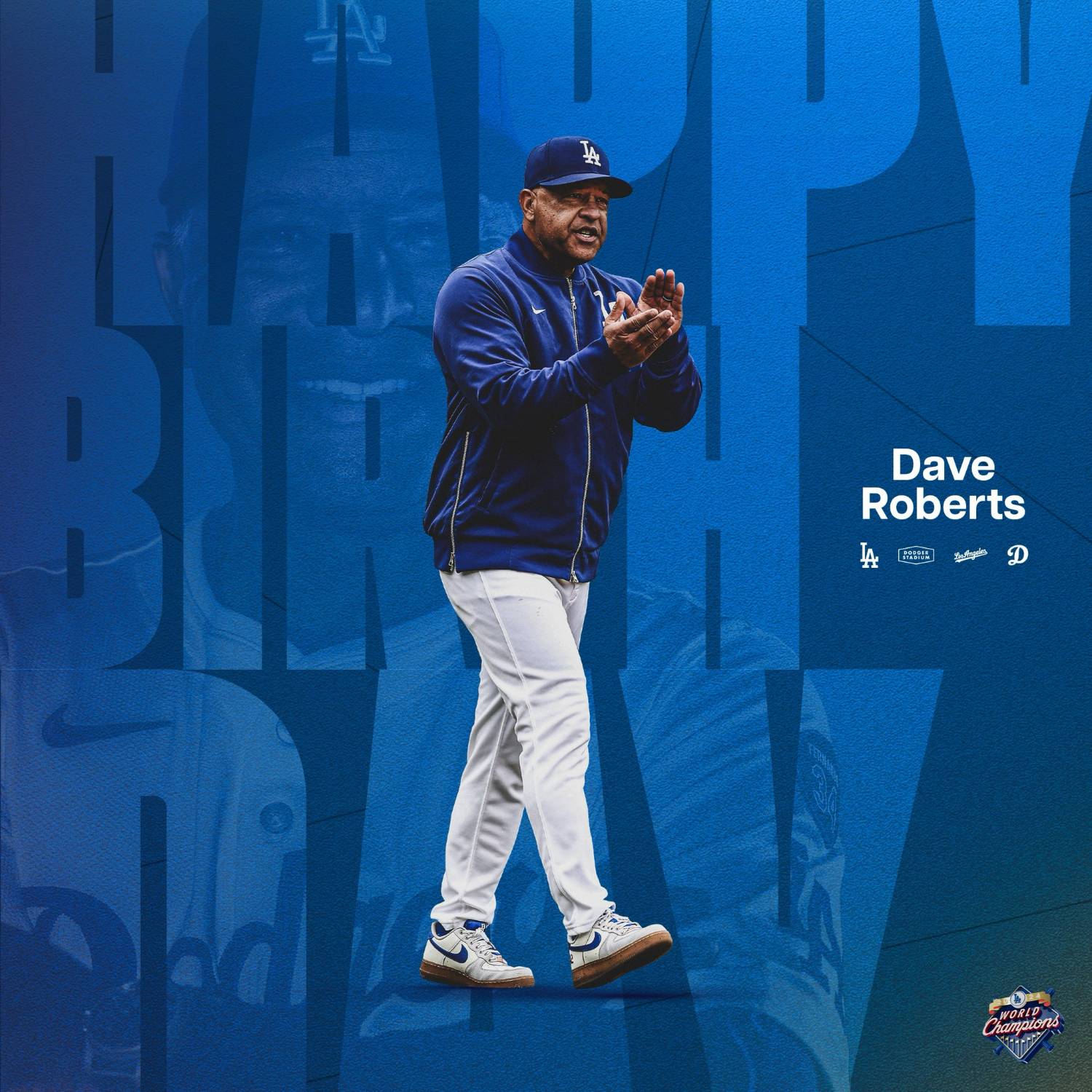 [分享] 今天是Dave Roberts 53歲生日