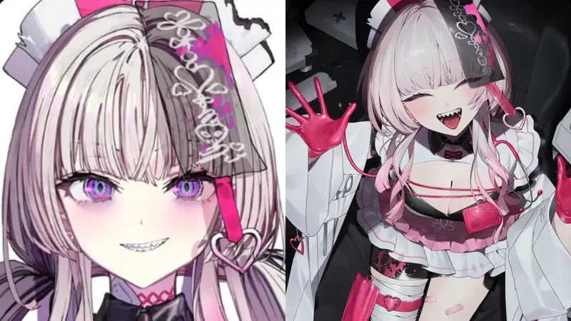 [情報] 是個大美女！幽靈護士個人勢台V幽李鈴橫