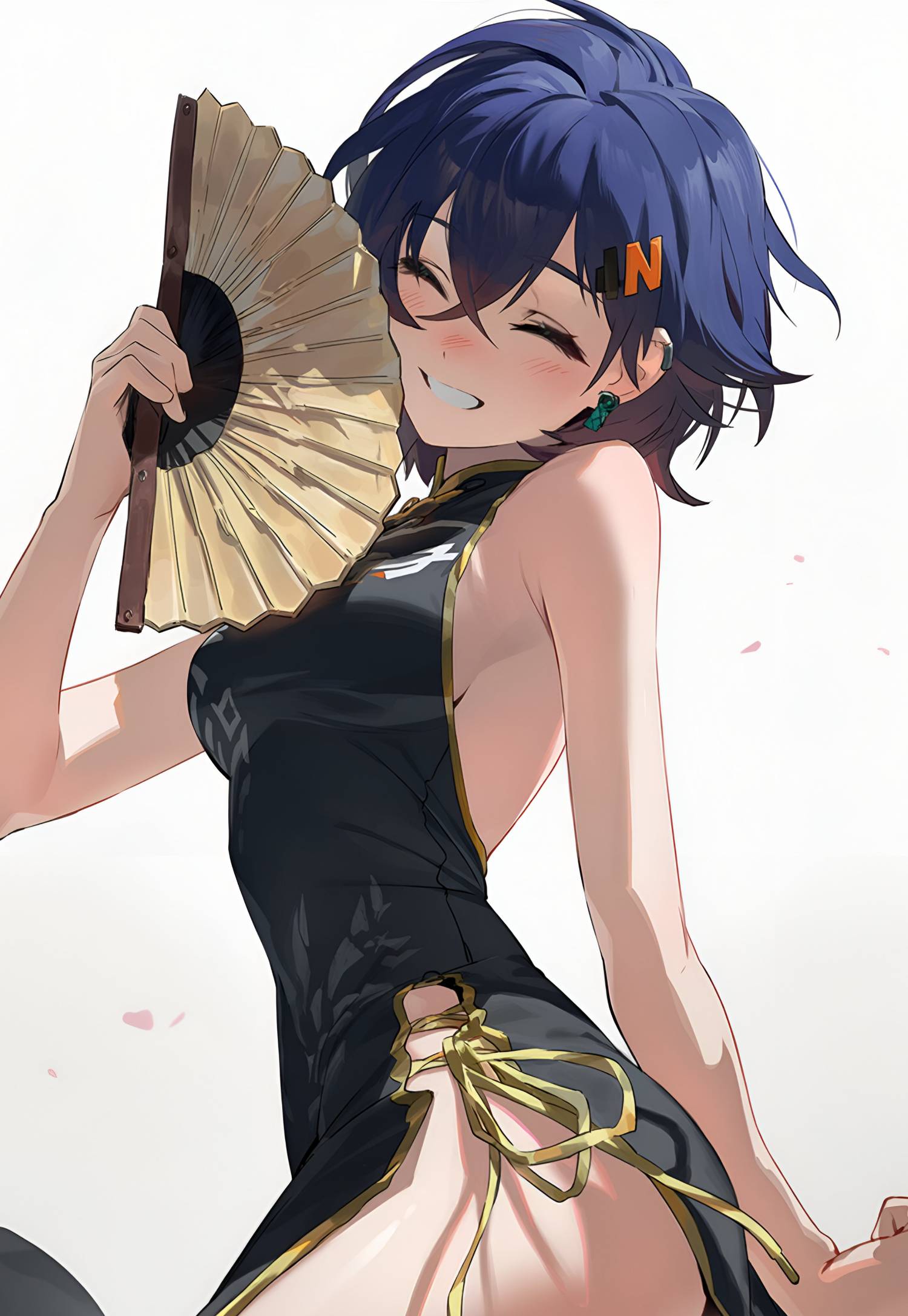 圖 穿旗袍的妹妹與薇薇安