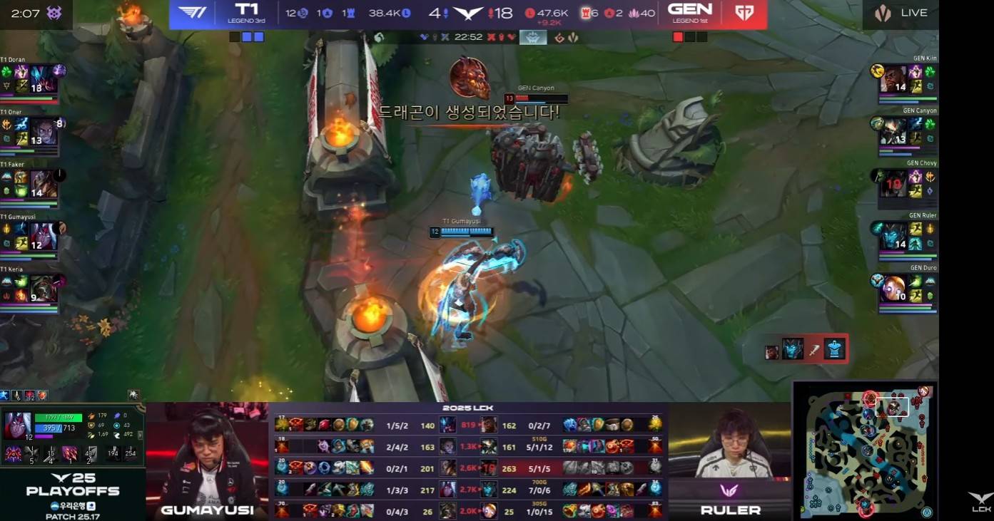 圖 Guma這波法洛士閃線上高地是在想什麼