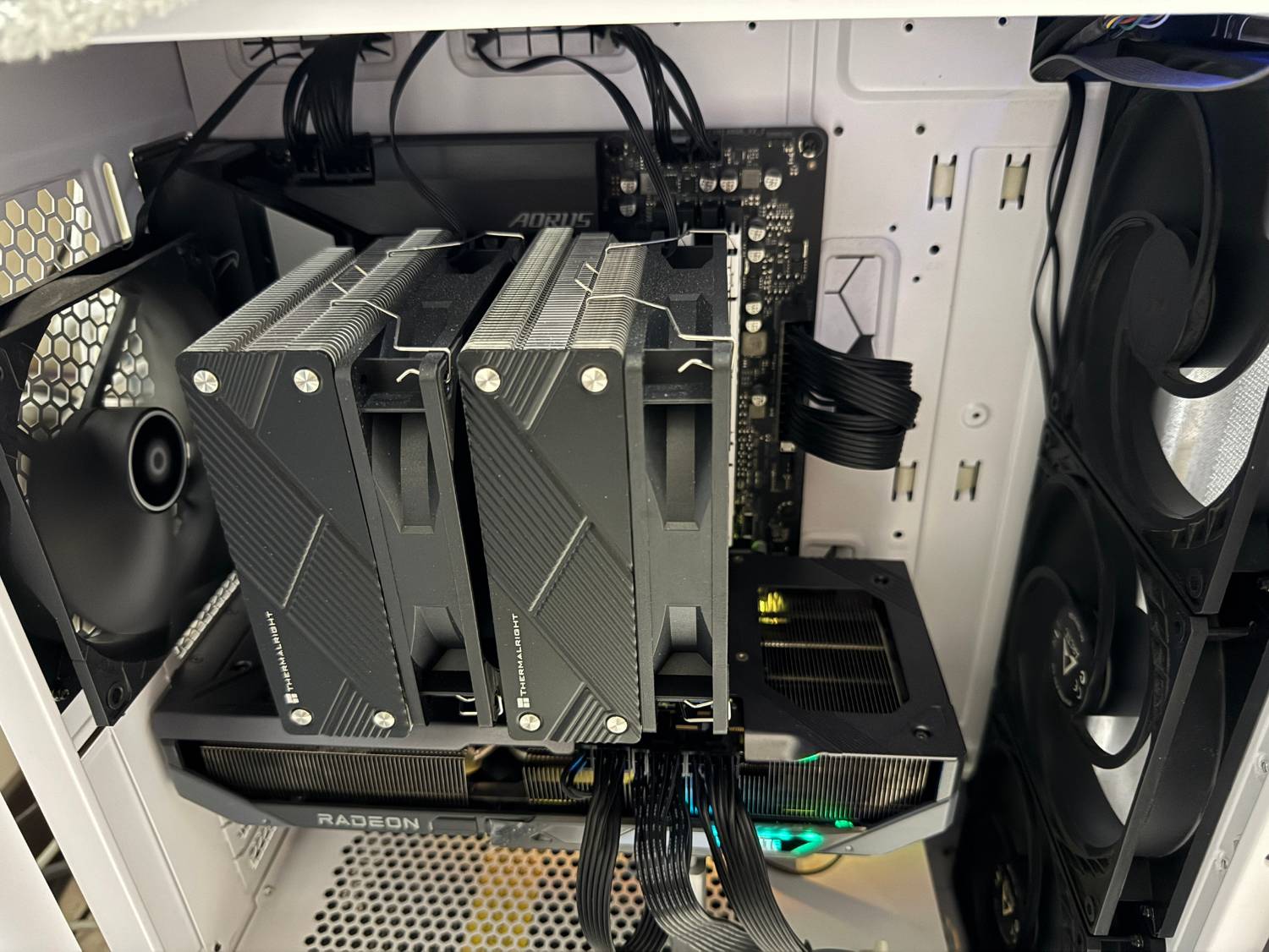 [請益] B650 AORUS ELITE AX V2雙塔散選用