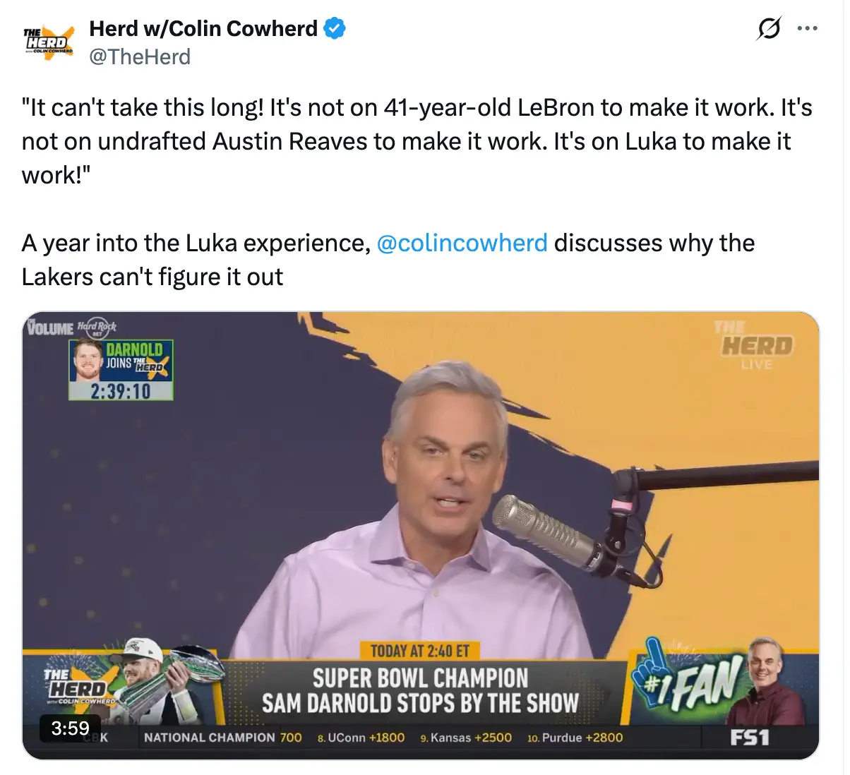 [外絮] 名嘴: 非LBJ&AR的錯 77退化中 打法像甜瓜 - 美國職籃 - PTT.BEST 批踢踢爆文