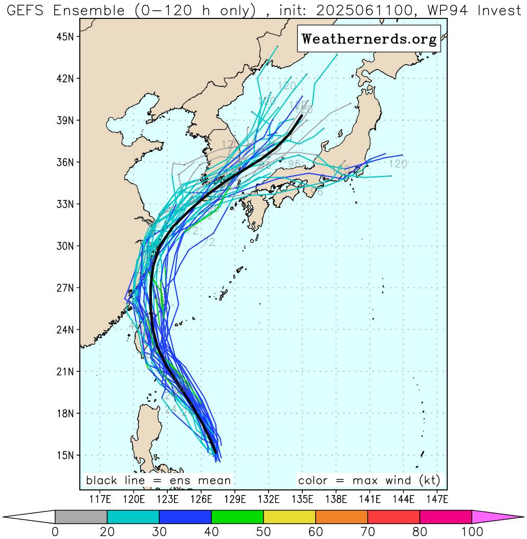 Re: [颱風] 熱帶性低氣壓特報