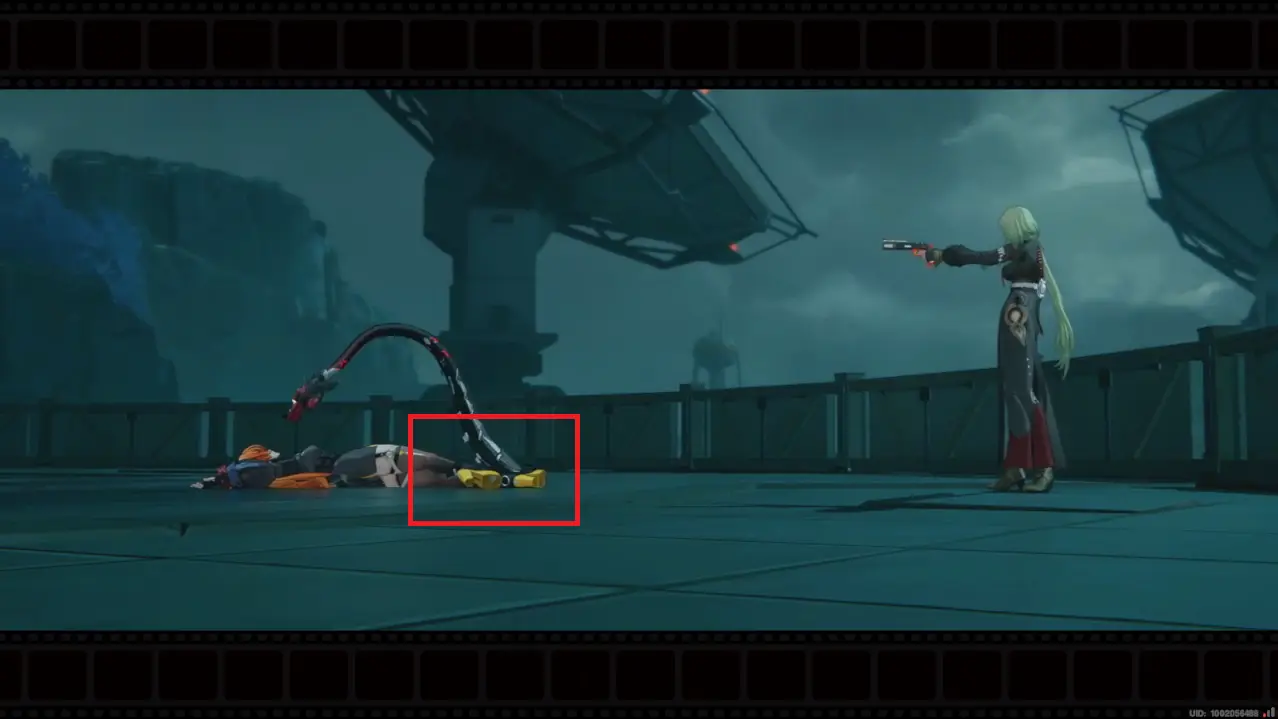 圖 所以...奧菲絲的尾巴是安裝上去的