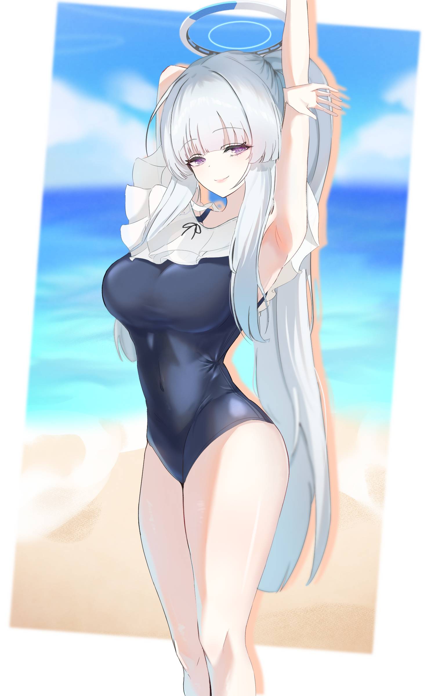 [蔚藍] 令和的淫魔像 千年的樣子