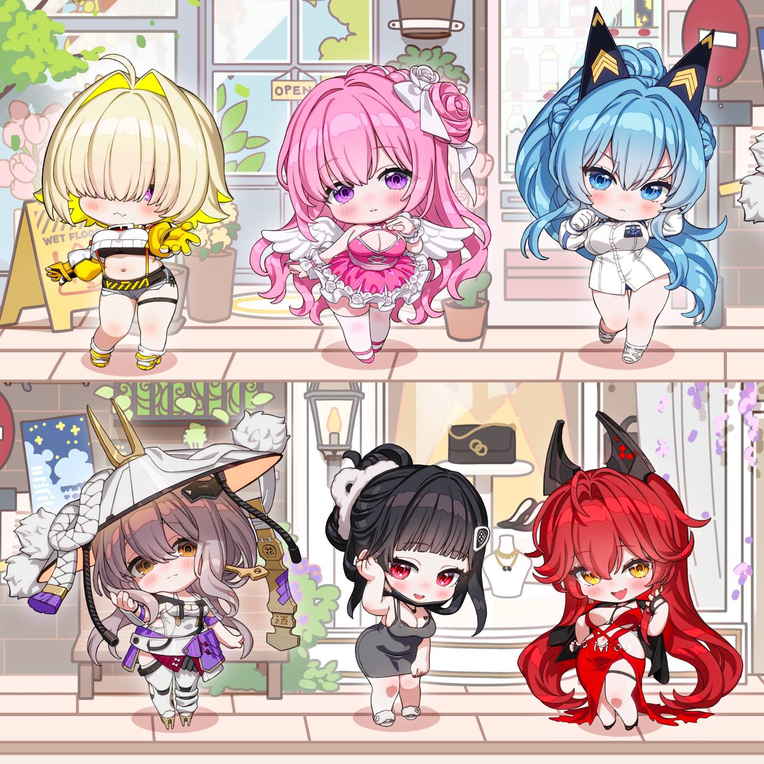 [情報] 妮姬 SD盲盒第二彈角色公布