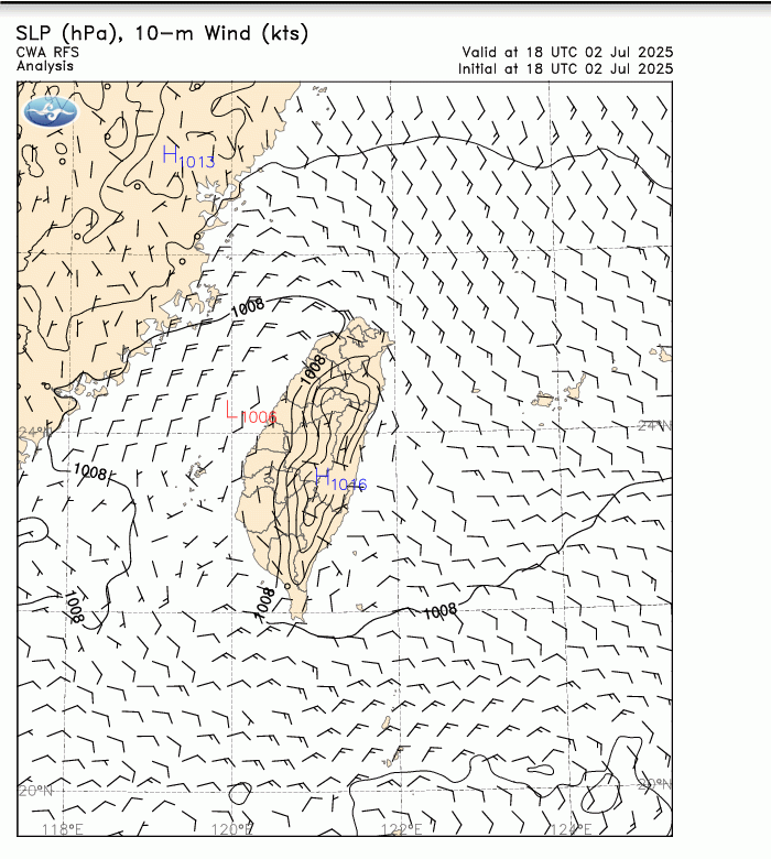 Re: [討論] 98W PAGASA：HIGH AIFS大幅東修 GFS西修