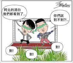 [討論] 凌濤:蔡英文羞愧表態支持，可能有難處