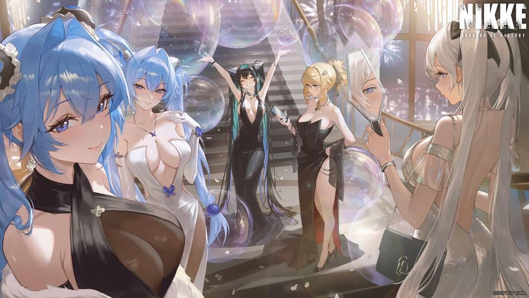 [妮姬] 2.5週年慶官方賀圖 送高級招募券*10