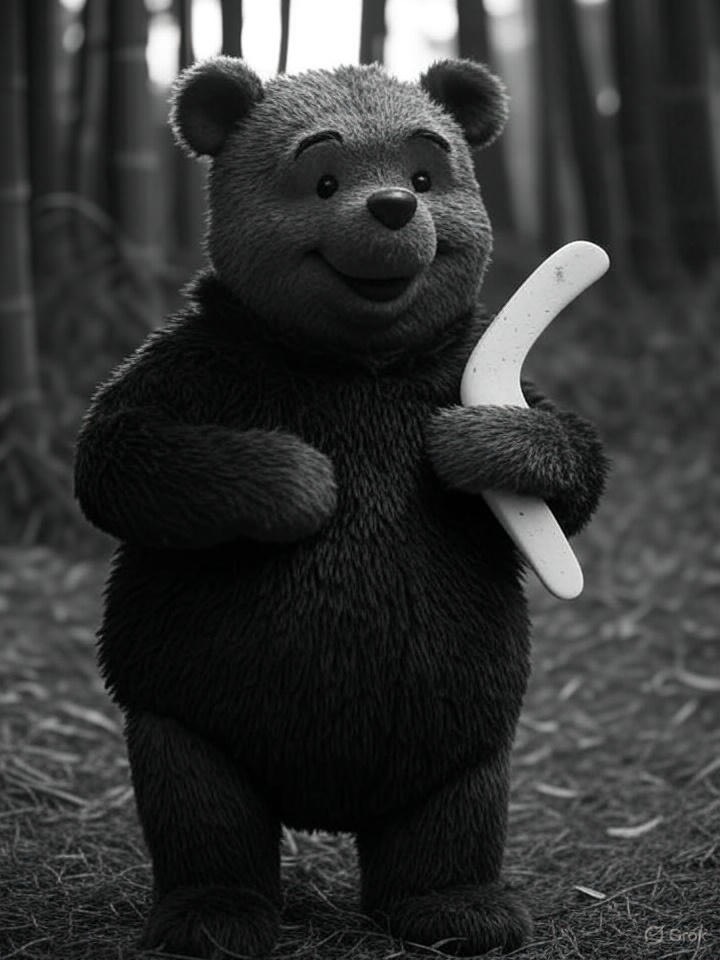 [討論] 如何判定台灣黑熊