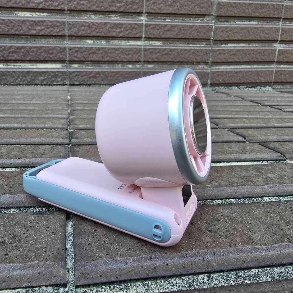 N612 Plus 可桌面擺放側視