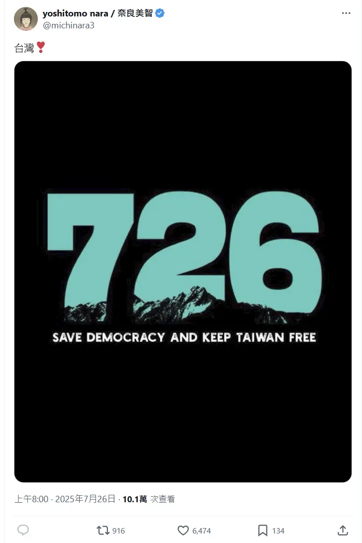 圖 奈良美智 現在在想什麼?