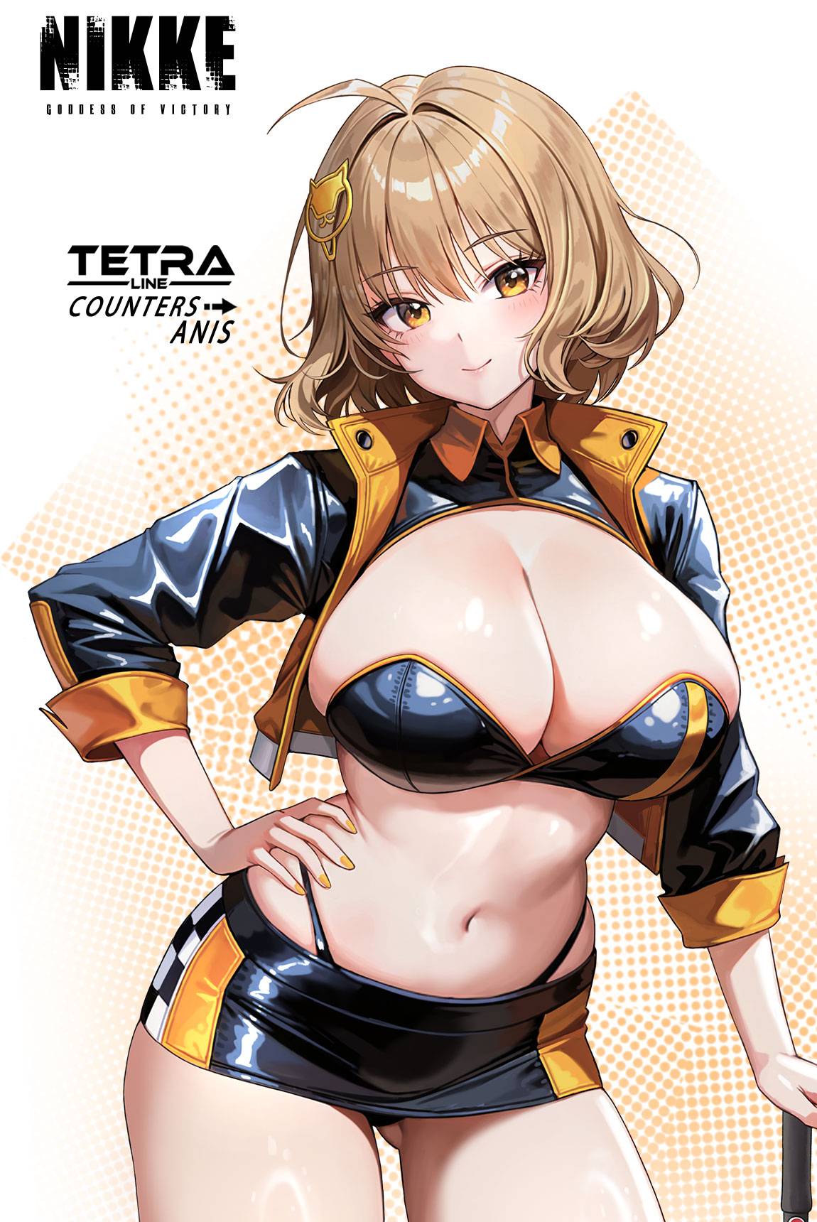 [妮姬] 賽車女郎阿妮斯