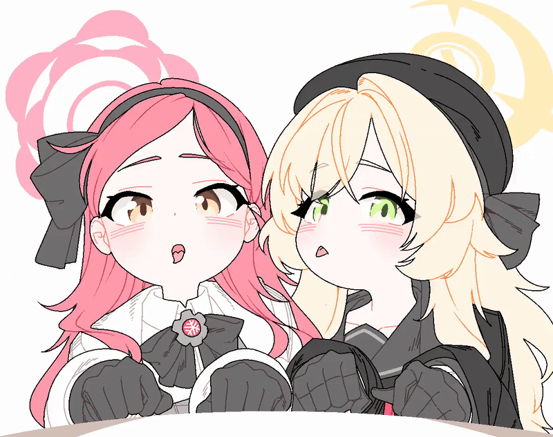 [蔚藍] 靈活又小巧的舌頭