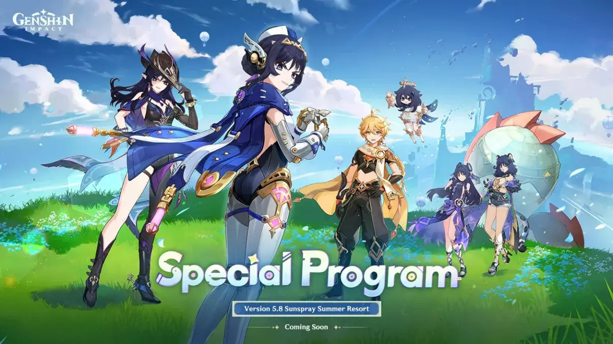 [原神] 5.8新造型，哪個最期待?