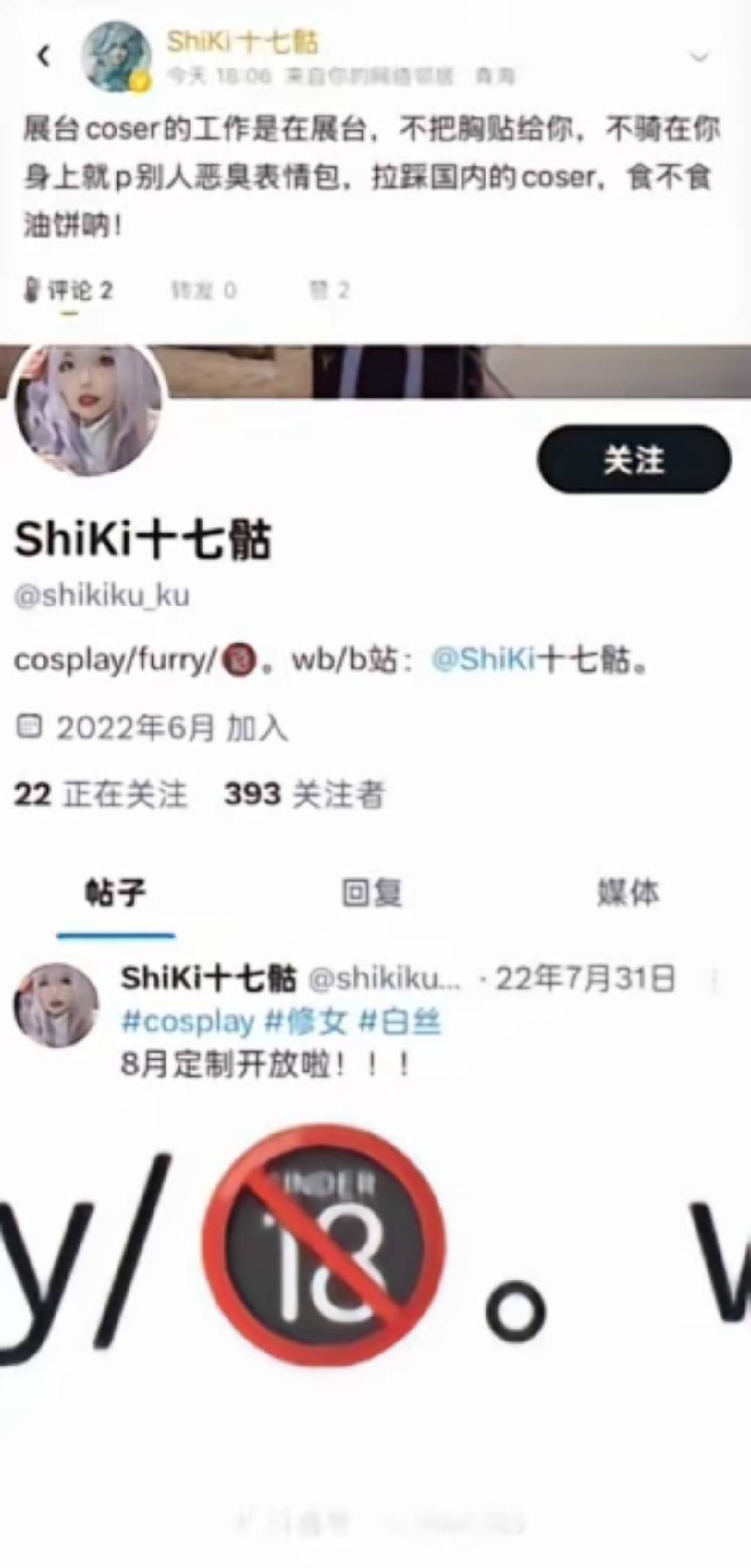 Re: [閒聊] 中國上海BW展 棕色塵埃2韓國coser被檢舉