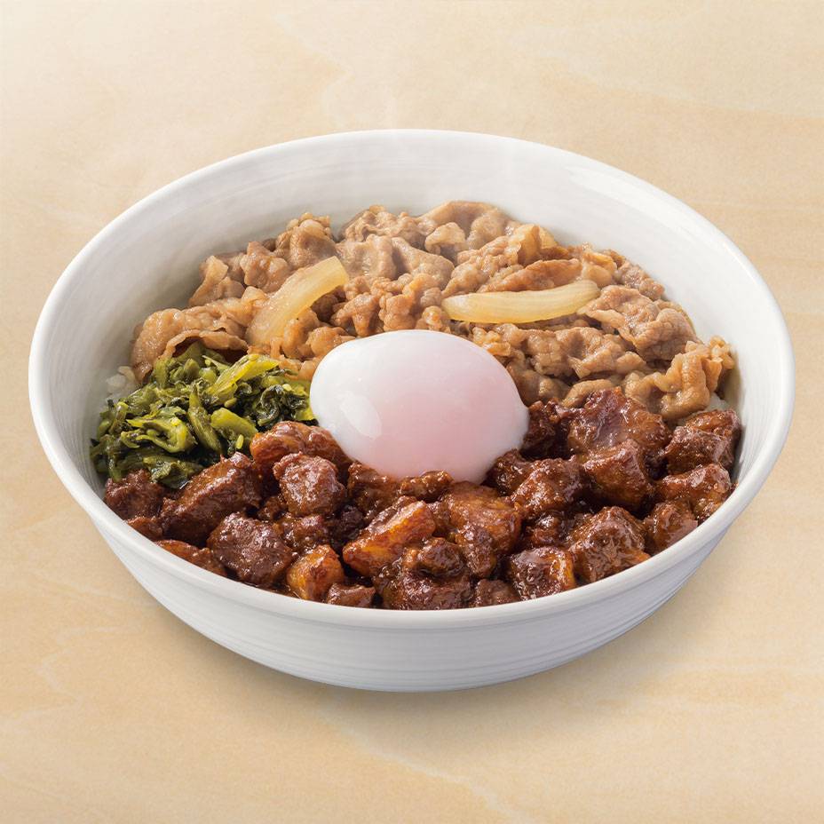 [問卦] 牛丼+魯肉飯  你OK嗎?