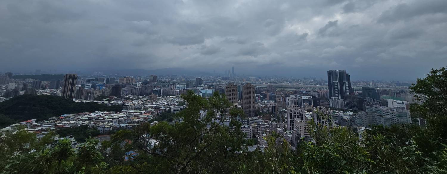 圖 小金面山—西湖山小O型