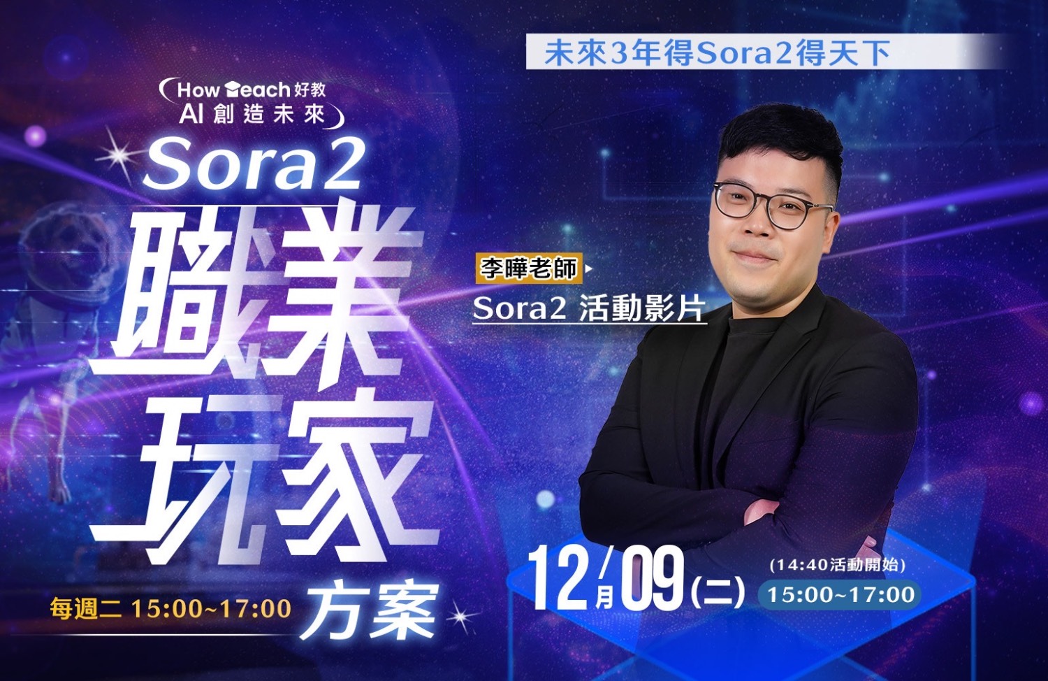 Sora 2職業玩家訓練