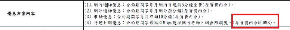 [心得] 中華不續約6個月後會改方案內容