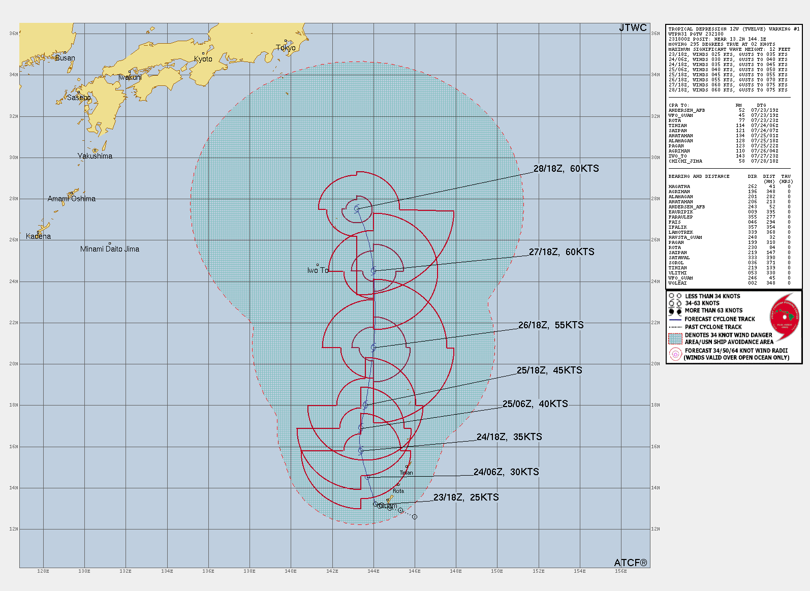 [颱風] 12W GW